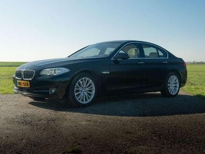Occasion BMW 535 Comfort Edition 306 PK (225 kW) 2010 Zwart Sedan