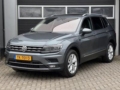 Occasion VW Tiguan Allspace Highline 150 PK (110 kW) 2018 Grijs SUV