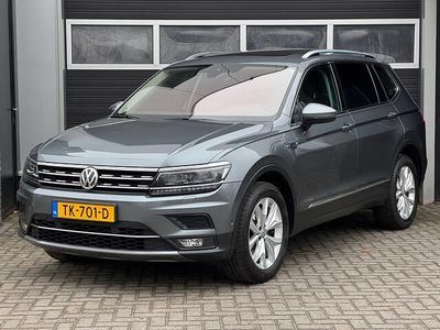 Grijs Occasion 2018 VW Tiguan Allspace Highline SUV | € 17.950 (Eerlijke prijs)