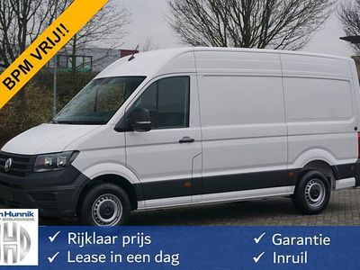 Wit Occasion 2024 VW Crafter Van | € 35.850 (Goede deal)