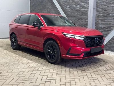 Rood Occasion 2025 Honda CR-V Advance SUV | € 47.800 (Super prijs)
