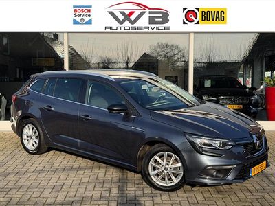 Grijs Occasion 2018 Renault Mégane GrandTour LIMITED Stationwagen | € 10.849 (Eerlijke prijs)