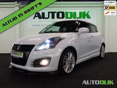 Wit Occasion 2016 Suzuki Swift Sport Hatchback | € 12.250 (Eerlijke prijs)