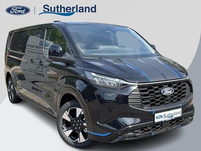Zwart Nieuw 2025 Ford Transit Custom Sport Van | € 46.895 (Eerlijke prijs)
