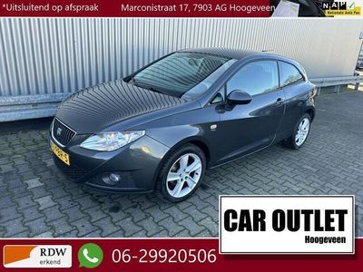 tweedehands Seat Ibiza SC 1.2 TSI Sport 160Dkm NAP LM Nw APK --Inruil Mog