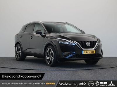Zwart Occasion 2021 Nissan Qashqai Tekna+ SUV | € 26.945 (Eerlijke prijs)