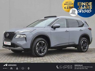Ceramic grey metallic (kby) Gebruikt 2024 Nissan X-Trail Tekna SUV | € 38.485 (Eerlijke prijs)