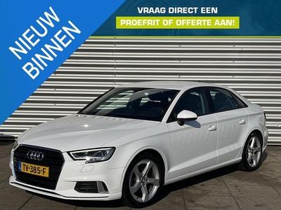 Occasion Audi A3 Comfort 116 PK (85 kW) 2018 Wit Sedan