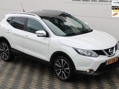 tweedehands Nissan Qashqai 1.2 Tekna Automaat Leder Pano 360 Camera !!