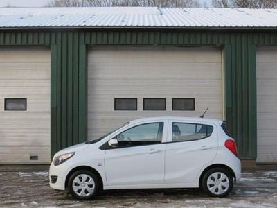 Wit Occasion 2019 Opel Karl Edition Hatchback | € 5.950 (Eerlijke prijs)