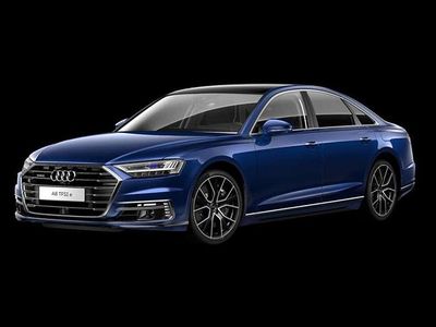 Blauw Gebruikt 2020 Audi A8 Advanced Plus Sedan | € 47.995