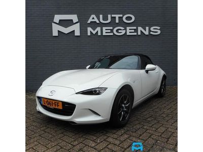 Snowflake white pearl (licht wit) Gebruikt 2021 Mazda MX5 Cabriolet | € 32.900