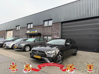 Grijs Gebruikt 2021 Mercedes E200 Business Stationwagen | € 39.750