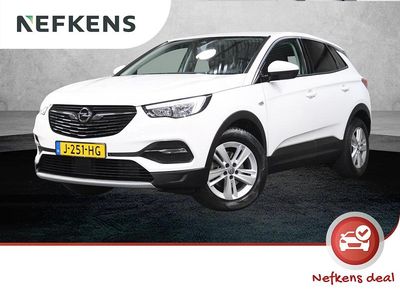 Occasion Opel Grandland X Business 131 PK (96 kW) 2020 Wit SUV
