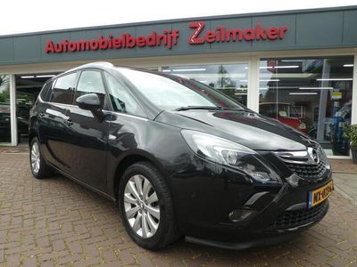 tweedehands Opel Zafira 1.4 TURBO 140PK 7 PERS. BUSINESS+ NAVI CAMERA