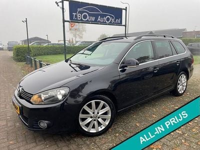 Occasion VW Golf V Comfortline 123 PK (90 kW) 2009 Zwart Stationwagen