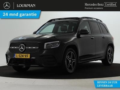 Occasion Mercedes GLB200 Business 163 PK (119 kW) 2021 Donker kosmoszwart metaalkleur metallic SUV