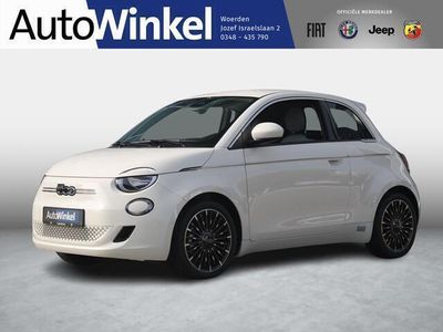 tweedehands Fiat 500e 3+1 Icon 42 kWh | Uit voorraad leverbaar | Pack Winter | 17" | Style Pack | ¤ 2.000,- Subsidie Overheid 2023