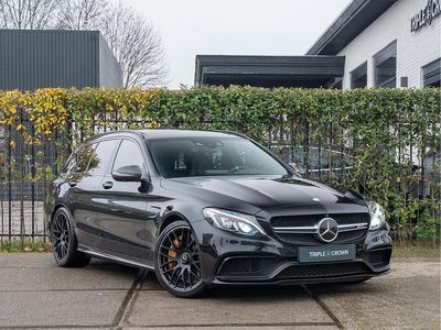 Occasion Mercedes S63 AMG AMG 511 PK (375 kW) 2017 Zwart Stationwagen