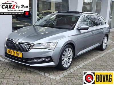 Zilver Gebruikt 2025 Skoda Superb Business Line Stationwagen | € 26.445 (Goede deal)