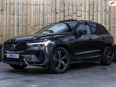 Grijs (metallic) Gebruikt 2021 Volvo XC60 R-Design SUV | € 38.950 (Eerlijke prijs)