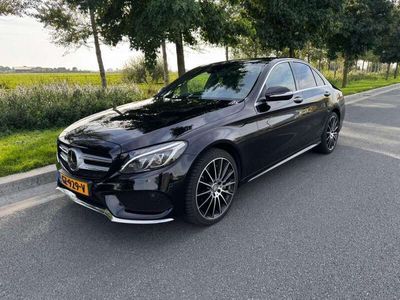 tweedehands Mercedes C250 bluetec AMG