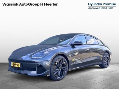 tweedehands Hyundai Ioniq 6 77,4 kWh 325pk AWD First Edition | Zwarte accenten | 20 inch LMV | DEMO