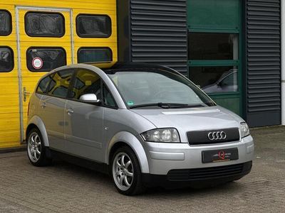 tweedehands Audi A2 1.4 Airco Stuurbekr. NIEUWE APK