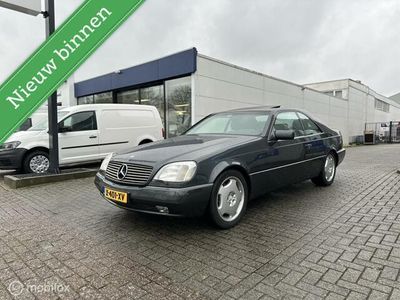 tweedehands Mercedes 500 S-KLASSE CoupéClassic Airco Leer Full option !