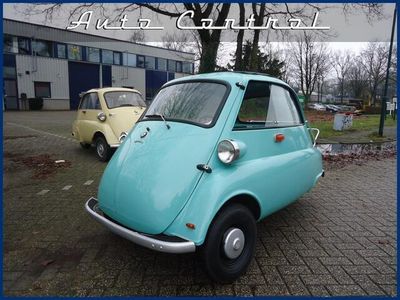 tweedehands BMW Isetta 300 1960 Mintgroen 3-wieler