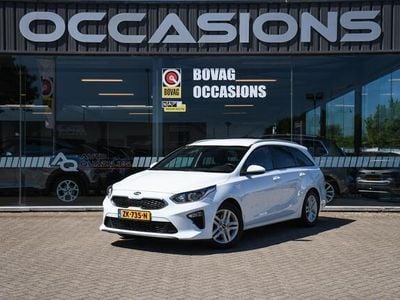 Wit Gebruikt 2019 Kia Ceed Sportswagon Comfort Stationwagen | € 12.950 (Iets duurder)