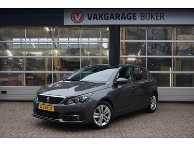 Occasion Peugeot 308 Avantage 112 PK (82 kW) 2019 Grijs (metallic) Hatchback