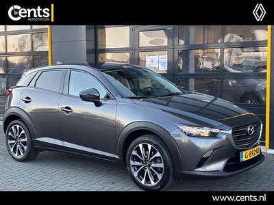 Grijs Gebruikt 2019 Mazda CX-3 Inclusive SUV | € 17.450 (Goede deal)