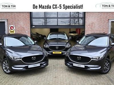 Grijs (metallic) Occasion 2022 Mazda CX-5 SUV | € 34.450 (Eerlijke prijs)