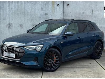 Blauw Occasion 2020 Audi e-tron Business SUV | € 22.950 (Eerlijke prijs)