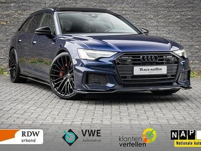 Blauw Occasion 2020 Audi A6 Competition Stationwagen | € 39.950 (Eerlijke prijs)