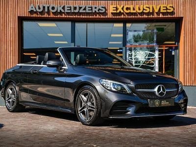 Occasion Mercedes C200 AMG line 184 PK (135 kW) 2022 Grijs Cabriolet