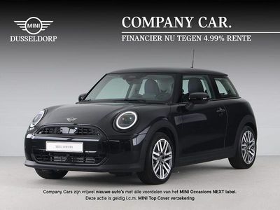 Zwart Occasion 2025 Mini Cooper Classic Hatchback | € 28.950 (Super prijs)