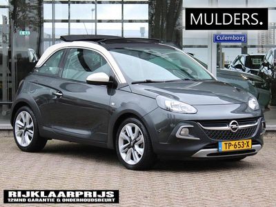Grijs Gebruikt 2018 Opel Adam Edition Hatchback | € 11.895 (Iets duurder)