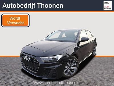 Zwart (metallic) Occasion 2024 Audi A1 Sportback S-Line Hatchback | € 29.900 (Eerlijke prijs)