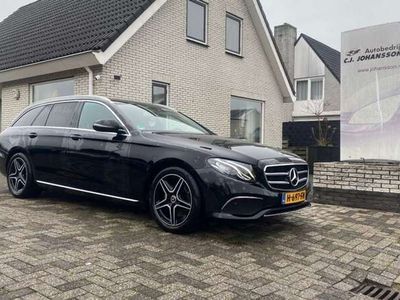Zwart, metallic lak Gebruikt 2019 Mercedes E200 Business Stationwagen | € 31.900 (Duur)