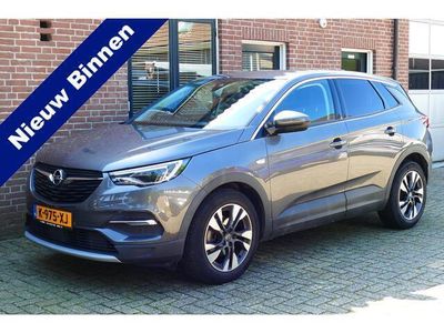 Grijs Occasion 2020 Opel Grandland X Innovation SUV | € 20.949 (Iets duurder)