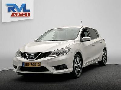 Wit Occasion 2015 Nissan Pulsar Hatchback | € 6.700 (Eerlijke prijs)