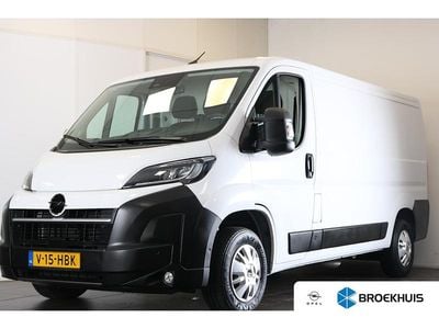 Wit Occasion 2024 Opel Movano Van | € 22.322 (Super prijs)