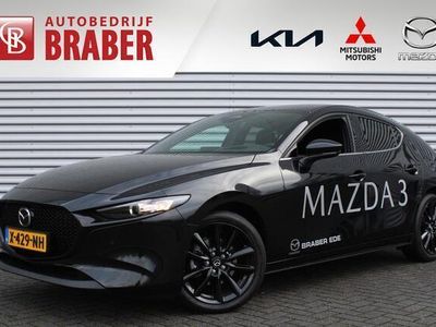 Zwart Occasion 2024 Mazda 3 Homura-Line Hatchback | € 34.700 (Duur)