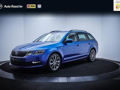 Blauw Occasion 2017 Skoda Octavia Business Line Stationwagen | € 15.750 (Eerlijke prijs)