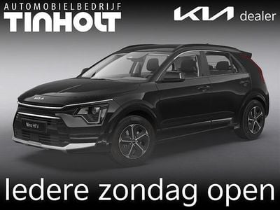 Zwart Nieuw 2026 Kia Niro SUV | € 33.890 (Goede deal)