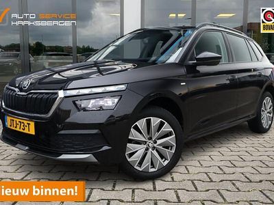 Zwart Gebruikt 2021 Skoda Kamiq Ambition SUV | € 22.900 (Eerlijke prijs)