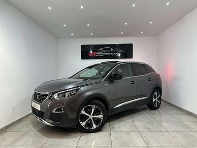 Grijs Gebruikt 2019 Peugeot 3008 GT-line SUV | € 15.499