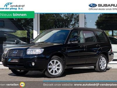 Occasion Subaru Forester Comfort 158 PK (116 kW) 2009 Zwart (metallic) SUV
